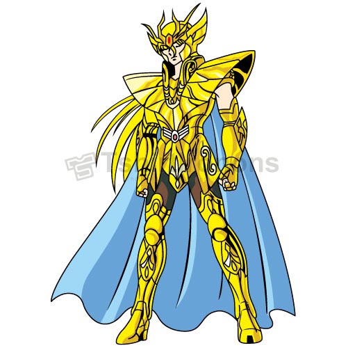 Saint Seiya T-shirts Iron On Transfers N4164